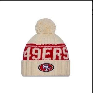 San Francisco 49er beanie